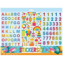 Stickervellen - Party