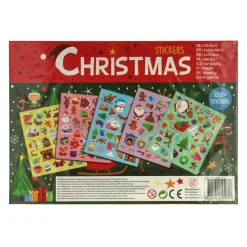 Stickervellen Kerst