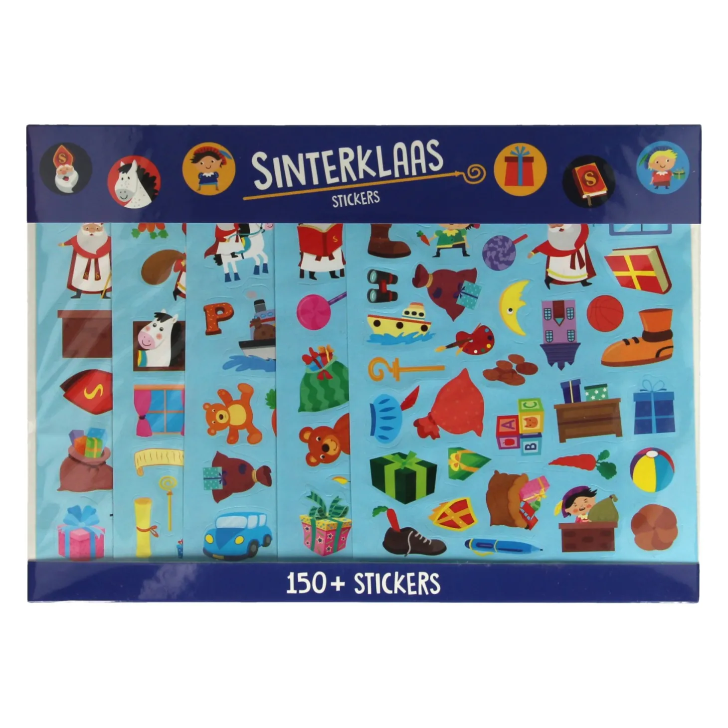 Stickervellen Sinterklaas