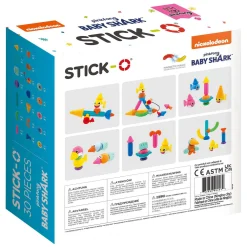 Stick-O - Baby Shark Friends Bouwset - 30dlg.