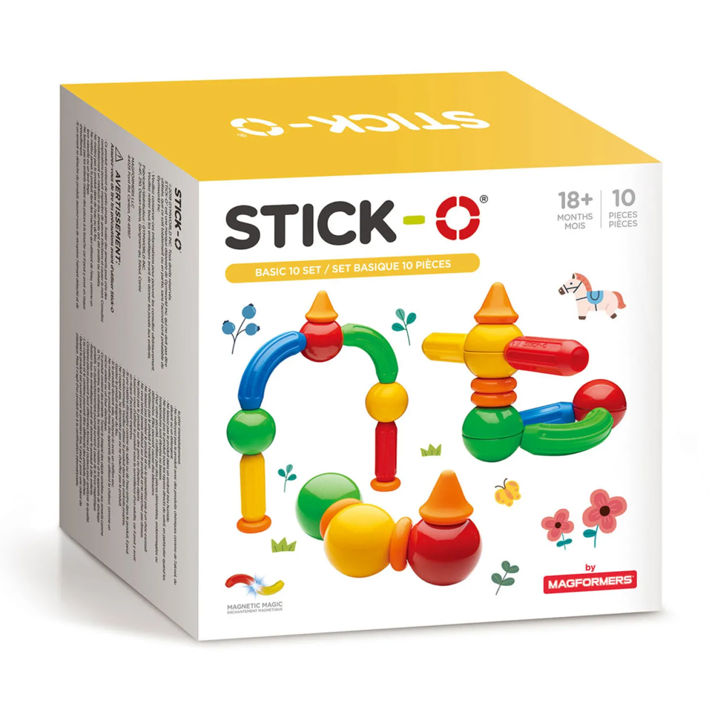 Stick-O Basisset, 10dlg.