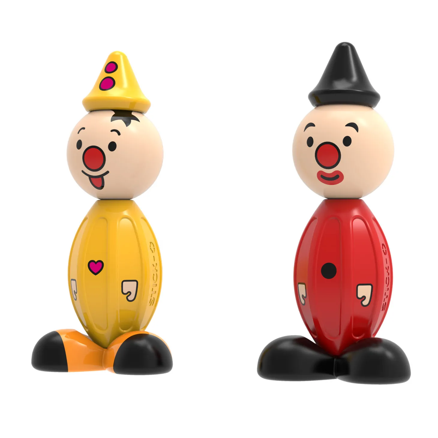 Stick-O Bumba Speelset, 14dlg.