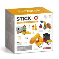 Stick-O Constructie Set, 26dlg.