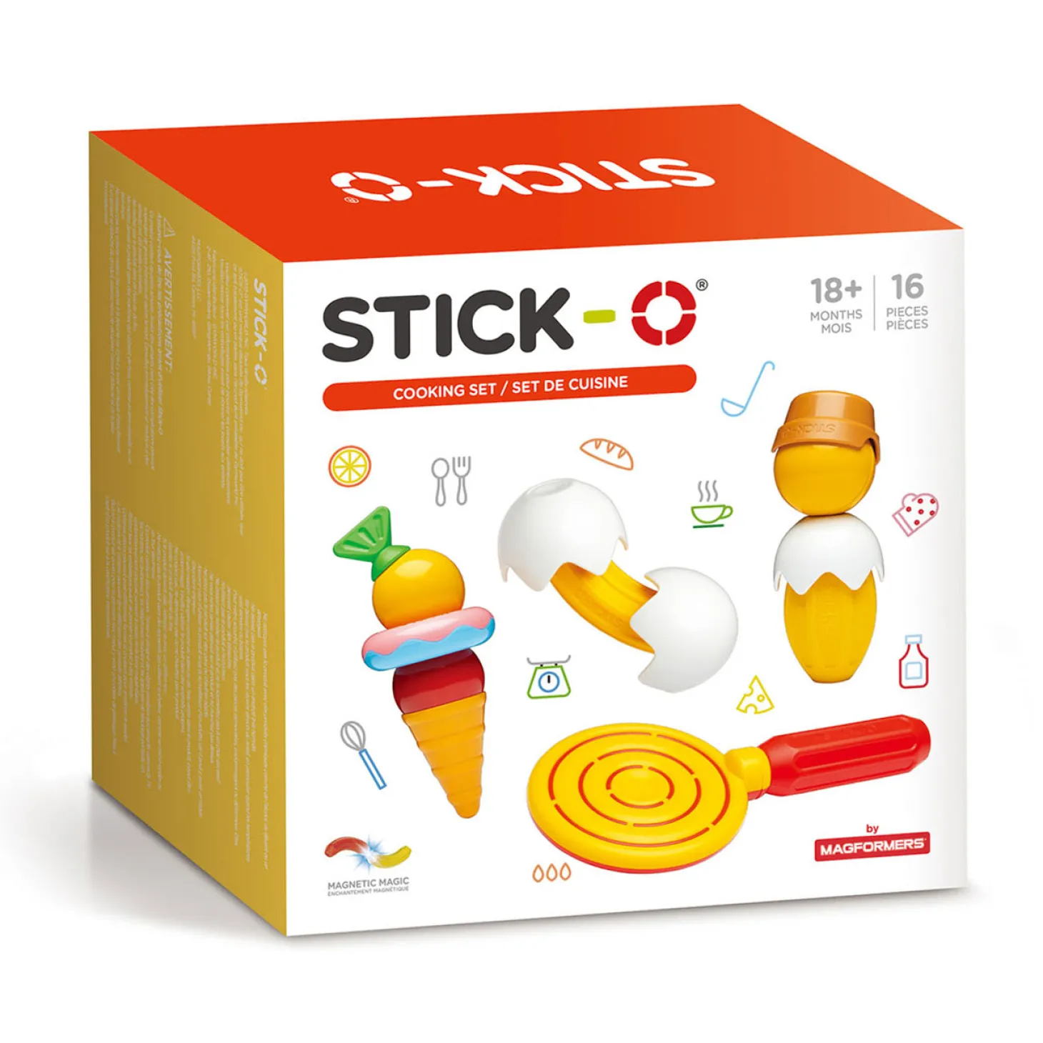 Stick-O Kookset, 16dlg.