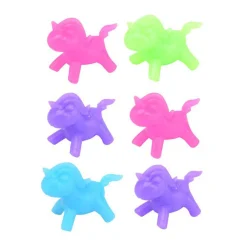 Sticky Eenhoorn Raamlopers in Koker, 6st