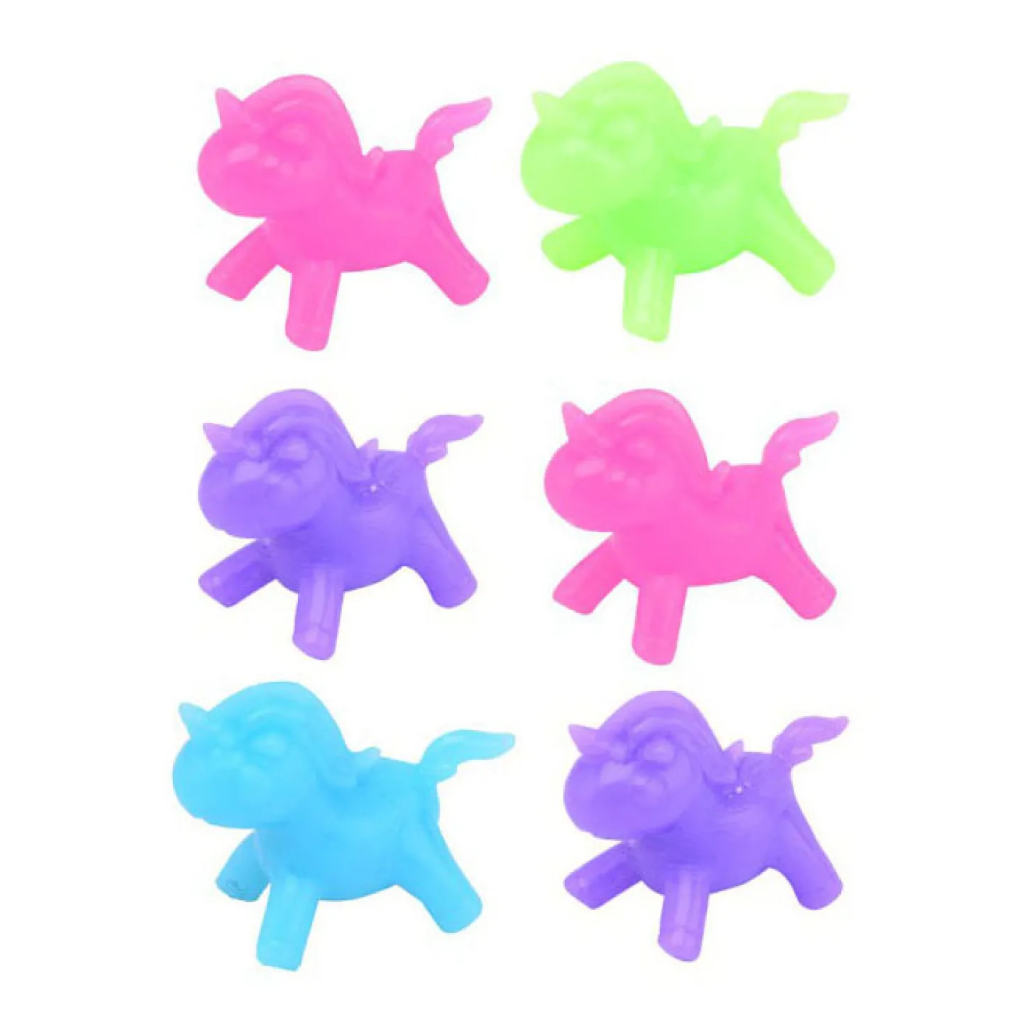 Sticky Eenhoorn Raamlopers in Koker, 6st