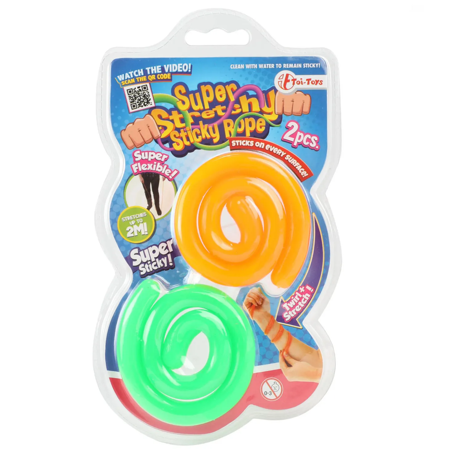 Sticky Stretch Ropes, 2st.