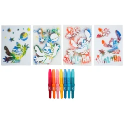 Stitch Blaaspennen Set