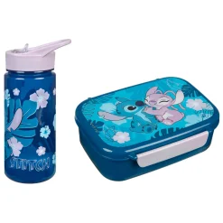 Stitch Broodtommel en Drinkbeker Set