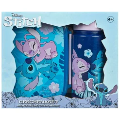 Stitch Broodtommel en Drinkbeker Set