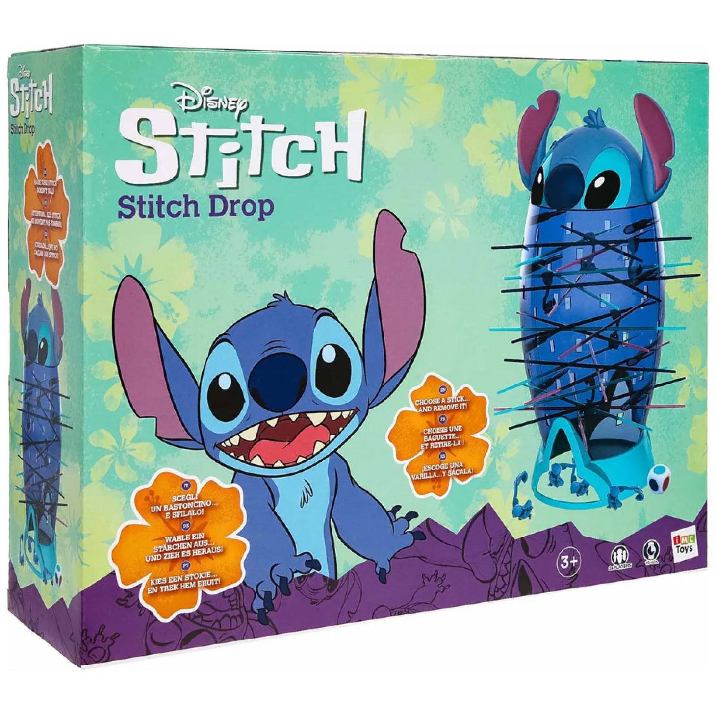 Stitch Drop Behendigheidsspel
