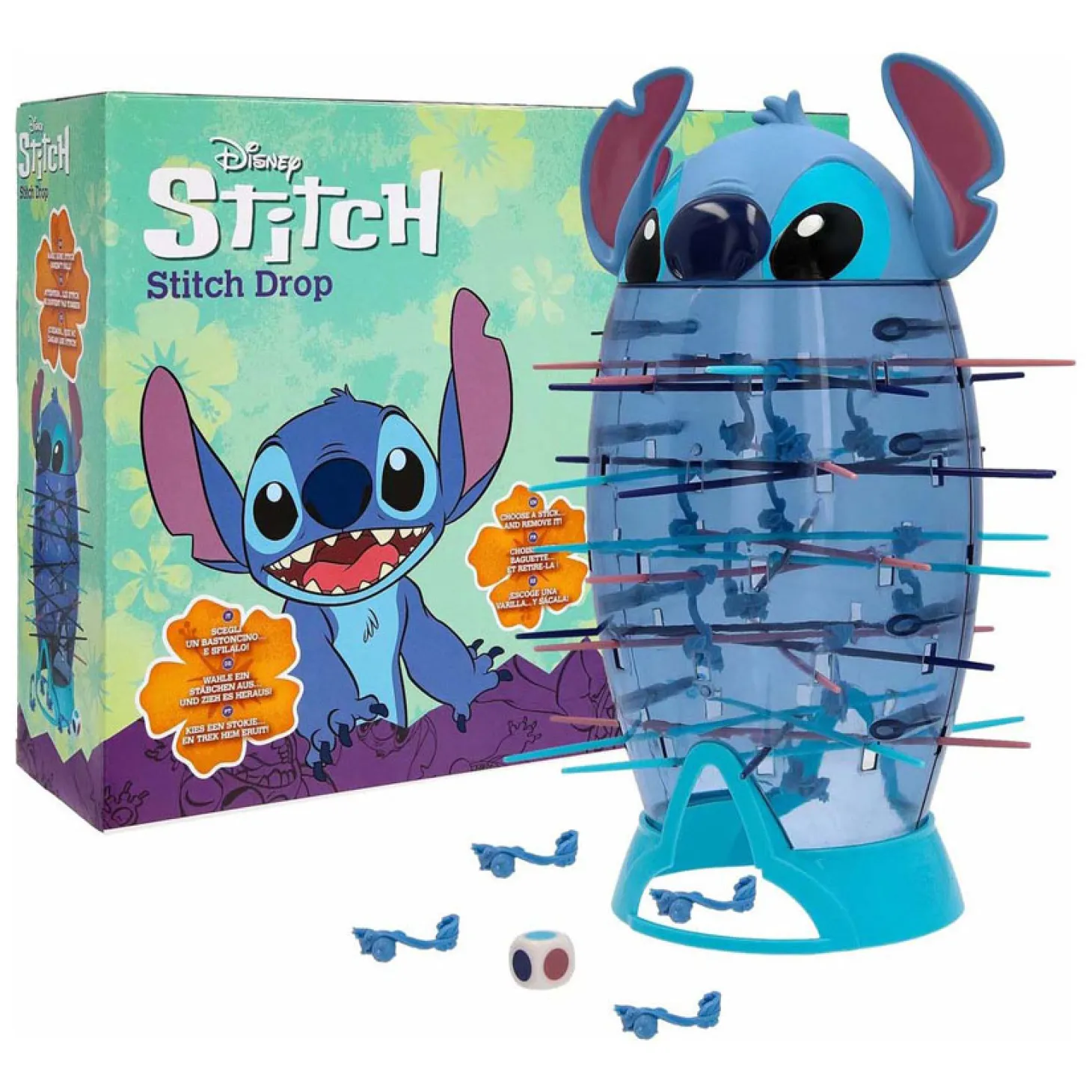 Stitch Drop Behendigheidsspel