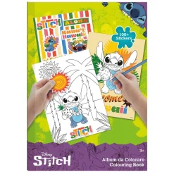 Stitch Kleurboek