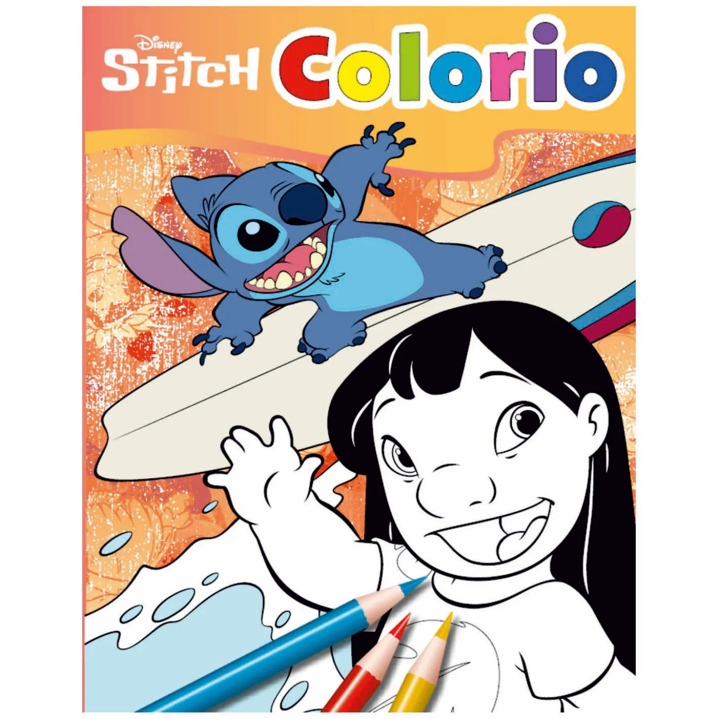 Stitch Kleurboek 2, 32pag.