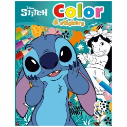 Stitch Kleurboek en Stickers