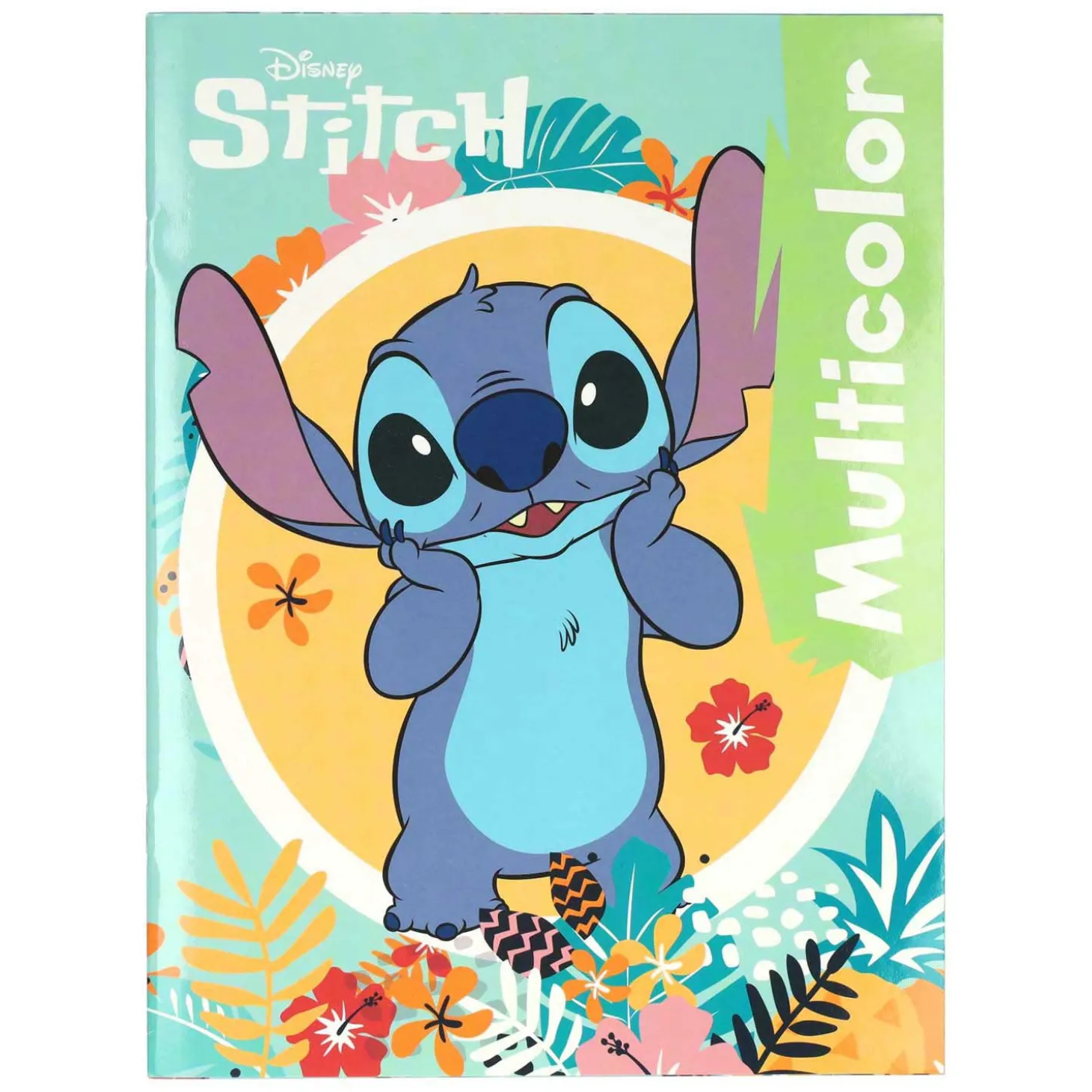 Stitch Kleurboek met Voorbeelden, 32pag.