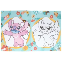 Stitch Kleurboek met Voorbeelden, 32pag.