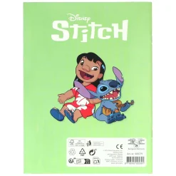 Stitch Kleurboek met Voorbeelden, 32pag.