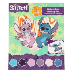 Stitch Kleuren met Water Kleurblok, 27dlg.