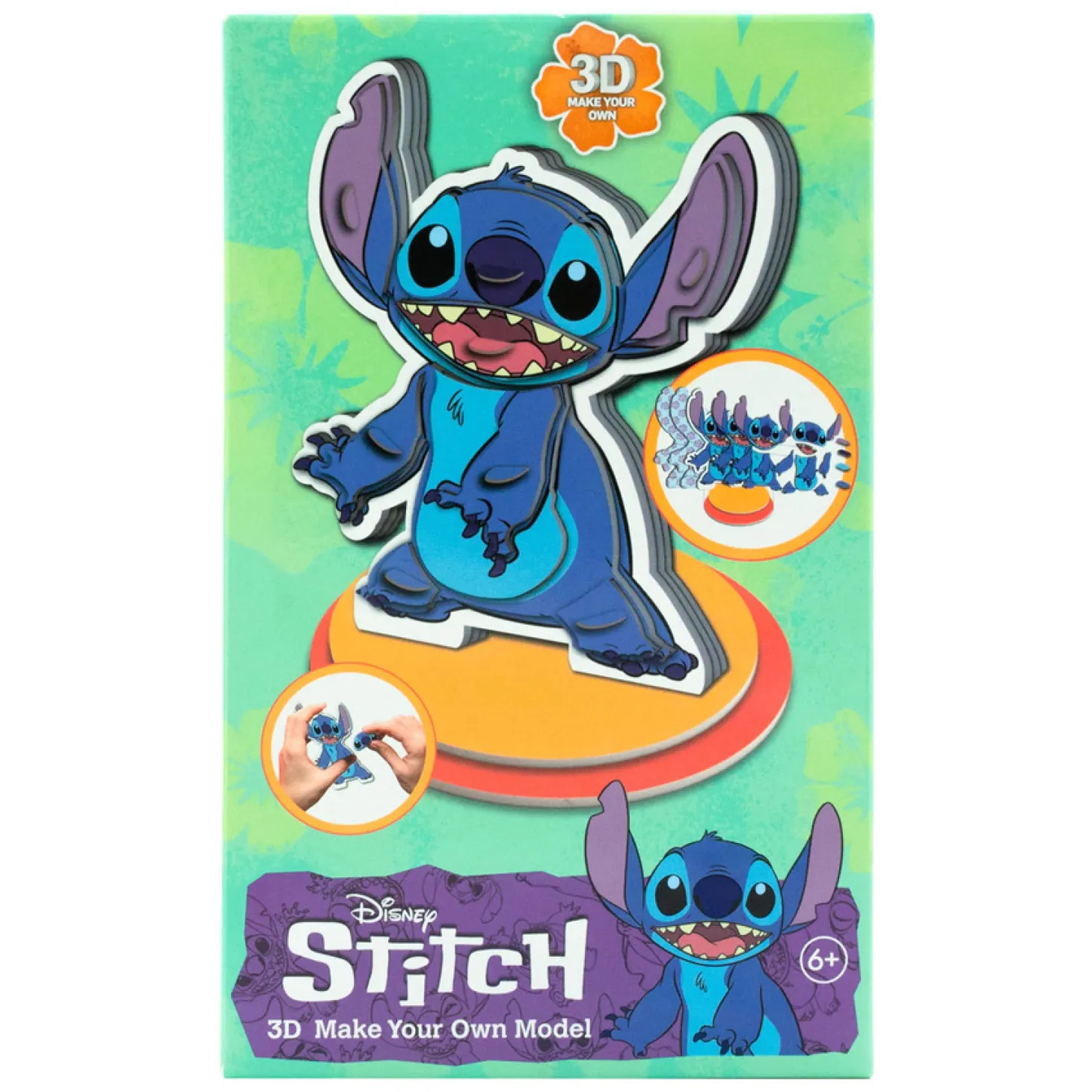 Stitch Maak je Eigen 3D Figuur Knutselset