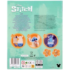 Stitch Maak je eigen LED Nachtlampje