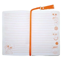 Stitch Notitieboek Glitter