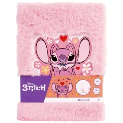 Stitch Pluche Notitieboek Angel