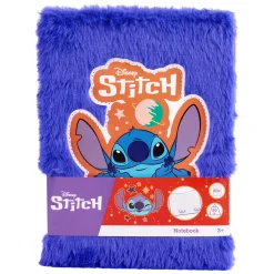 Stitch Pluche Notitieboek Donkerblauw