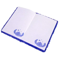 Stitch Pluche Notitieboek Donkerblauw