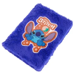 Stitch Pluche Notitieboek Donkerblauw