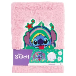 Stitch Pluche Notitieboek Roze