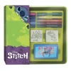 Stitch Stempels en Viltstiften Set in Opbergbox