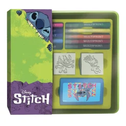 Stitch Stempels en Viltstiften Set in Opbergbox