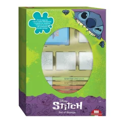 Stitch Stempelset met 4 Stempels
