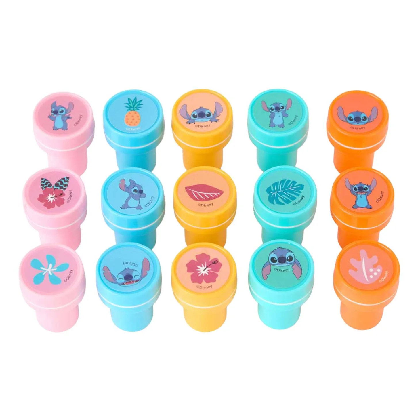 Stitch Stempelset, 15st.