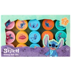 Stitch Stempelset, 15st.