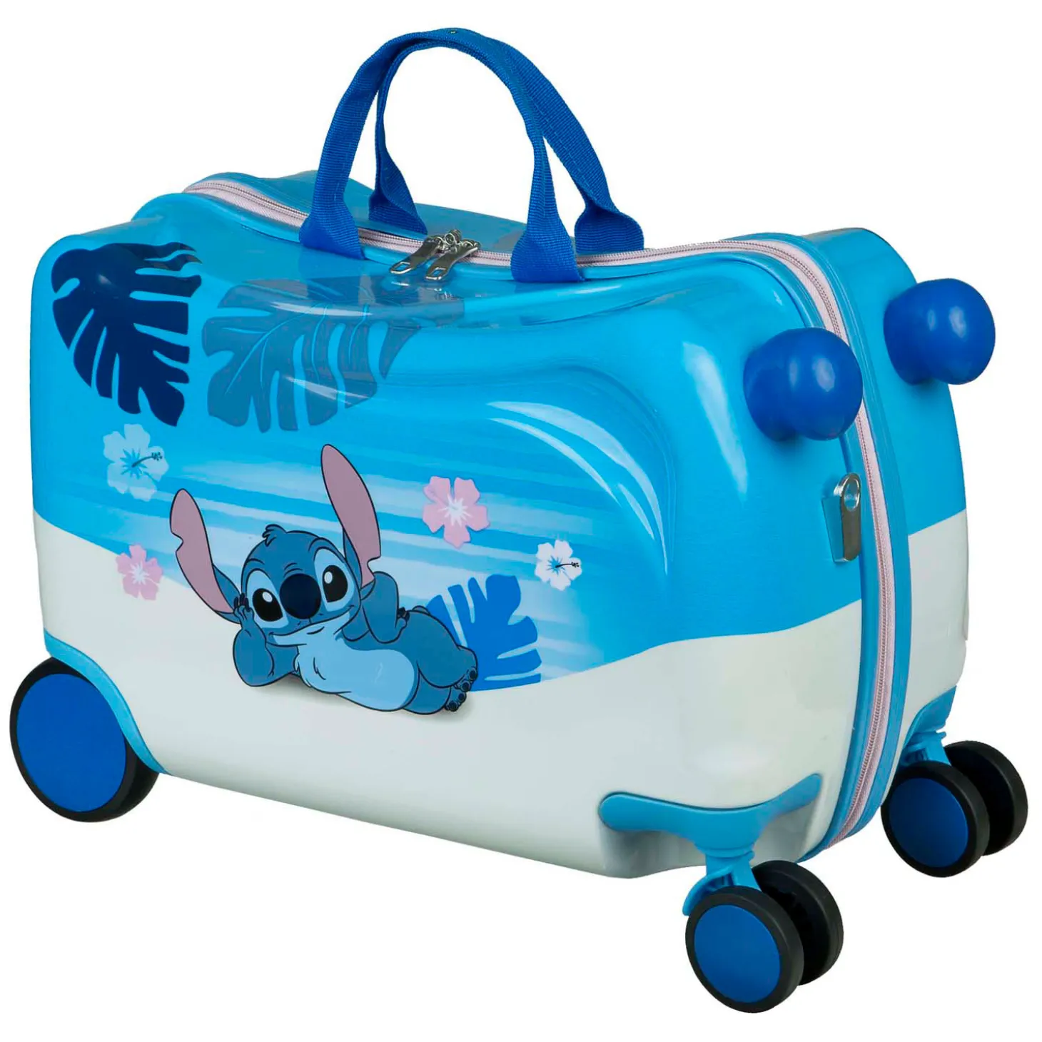 Stitch Trolleykoffer Ride-on