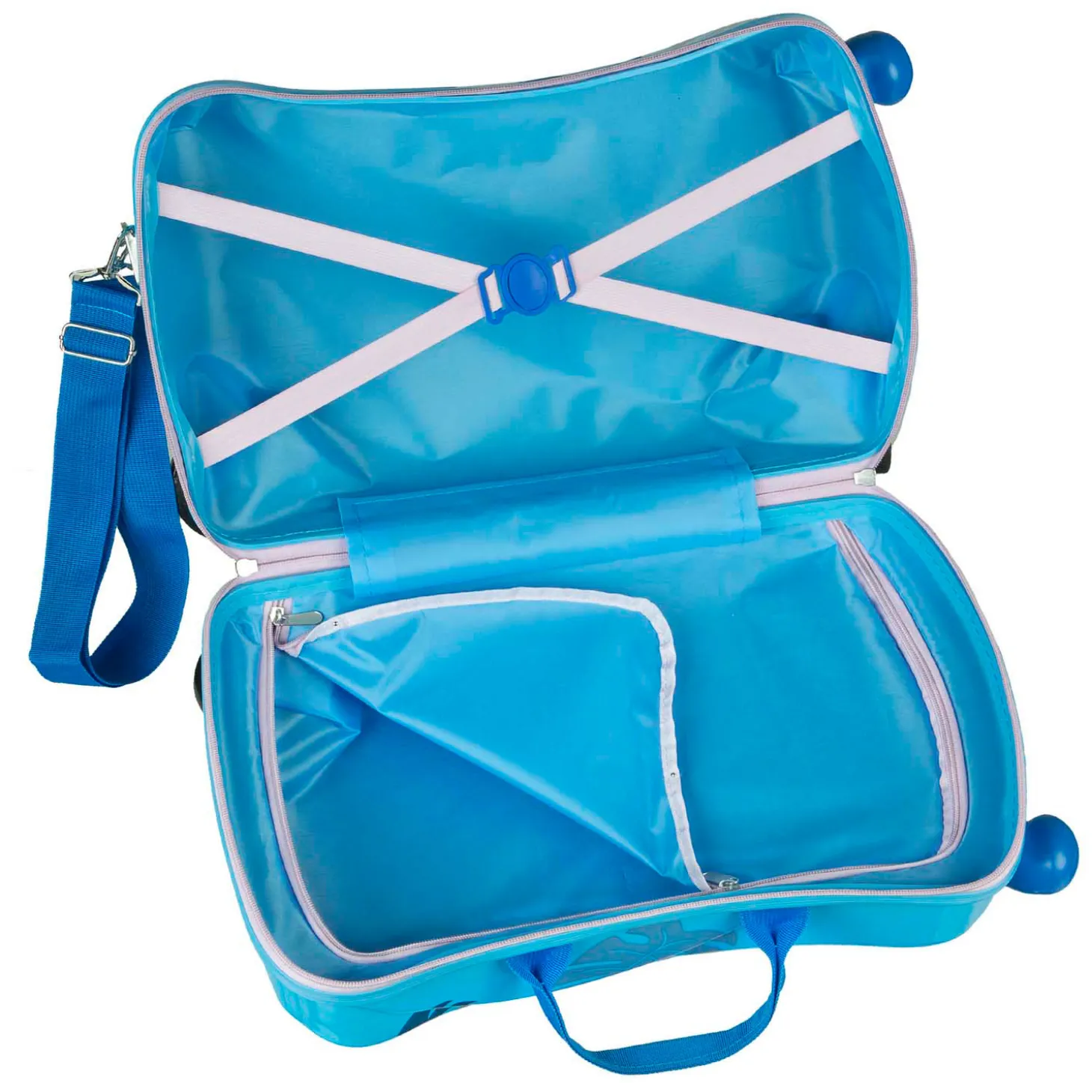 Stitch Trolleykoffer Ride-on