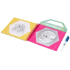 Stitch Waterkleurboekje - incl Waterpen