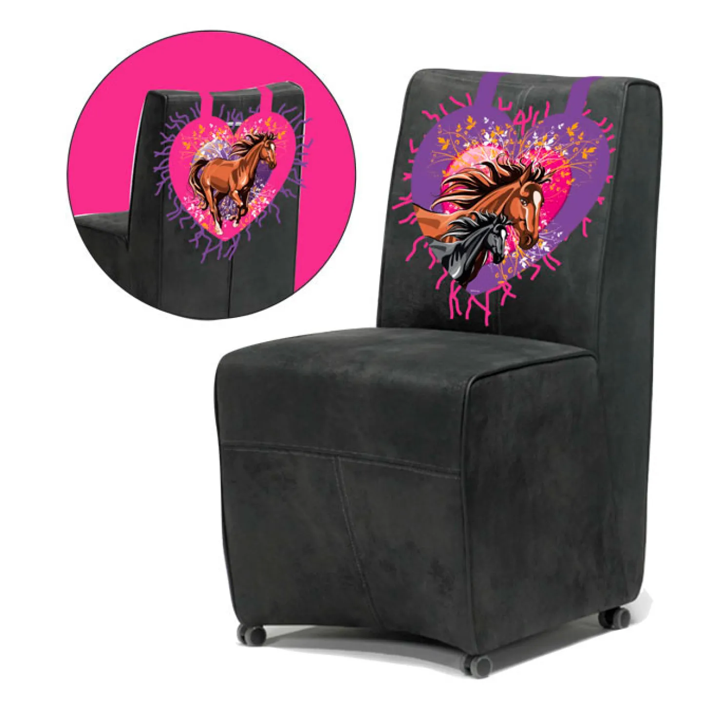 Stoeldecoratie Paarden