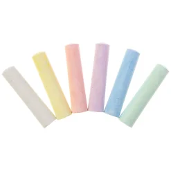 Stoepkrijt Eenhoorn, 6st.