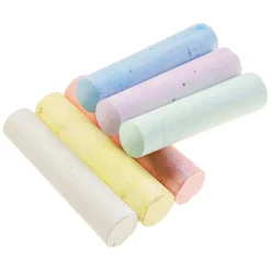 Stoepkrijt Eenhoorn, 6st.