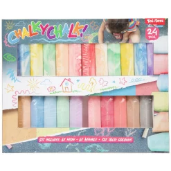 Stoepkrijt in Doos, 24st.