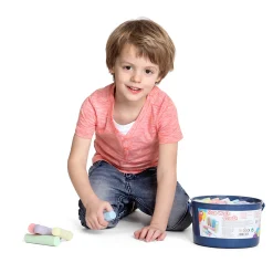 Stoepkrijt in Emmer, 37dlg.