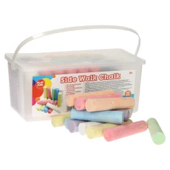 Stoepkrijt in Emmer, 50st.