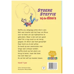 Stoere Steffie bij de Dino's - AVI-E4