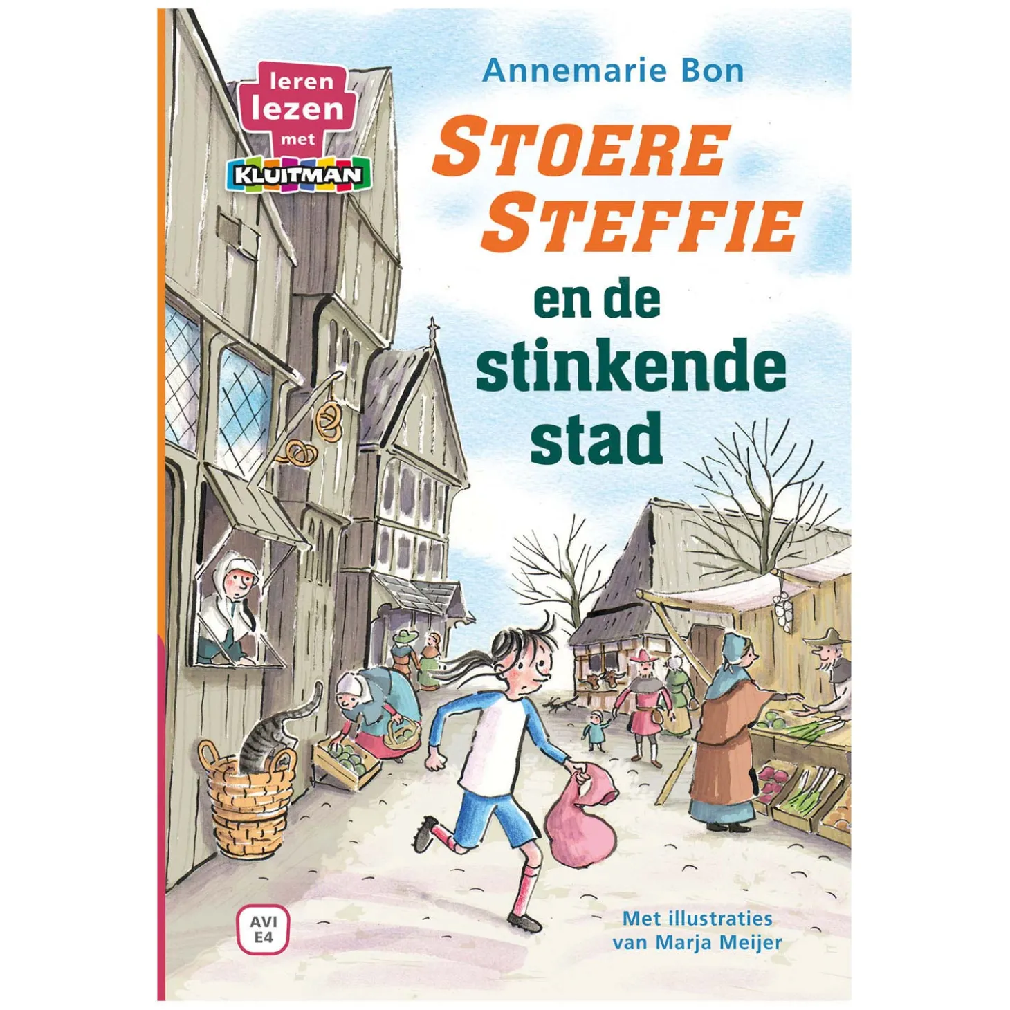 Stoere Steffie en de stinkende stad - AVI-E4