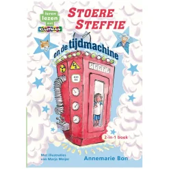 Stoere Steffie en de tijdmachine 2in1 - AVI-E4