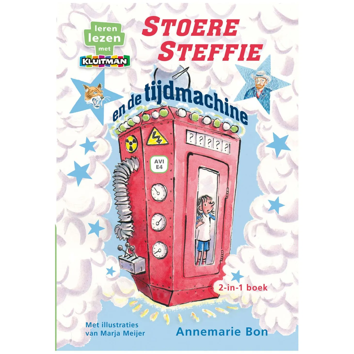 Stoere Steffie en de tijdmachine 2in1 - AVI-E4