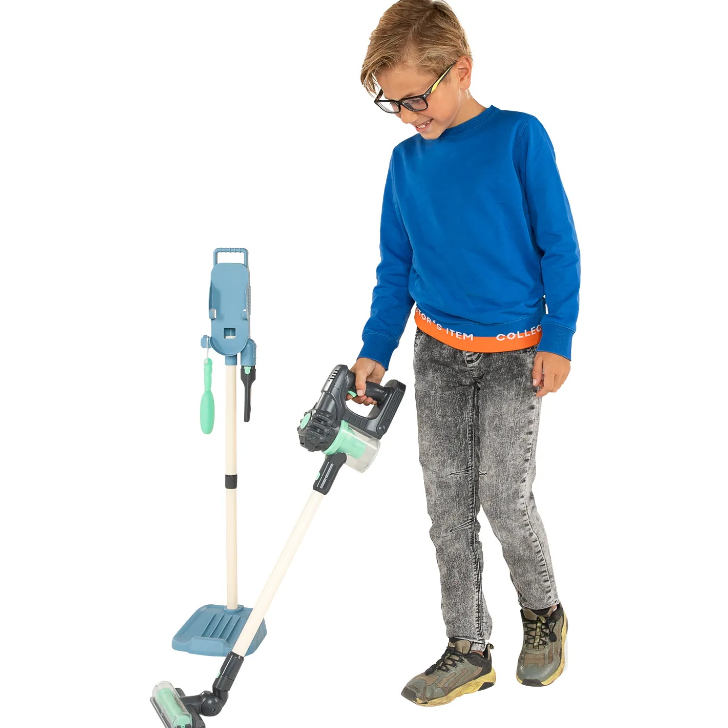 Stofzuiger Draadloos 3in1 met Standaard